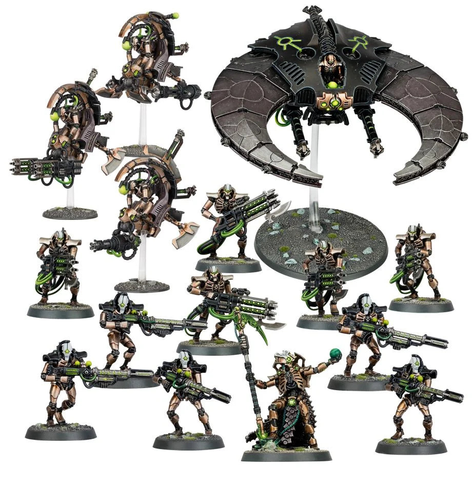 Warhammer 40K: Combat Patrol Necrons | Golgari Games