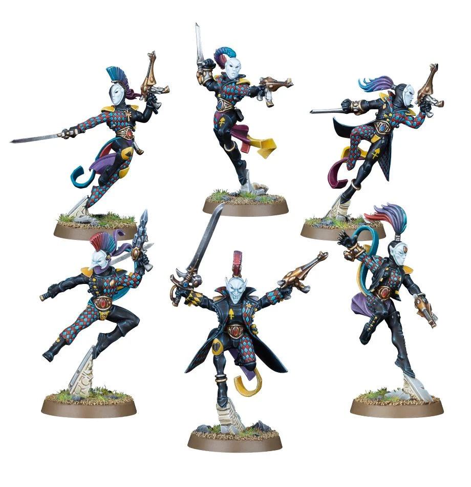 Warhammer 40k: Aeldari Harlequin Troupe | Golgari Games