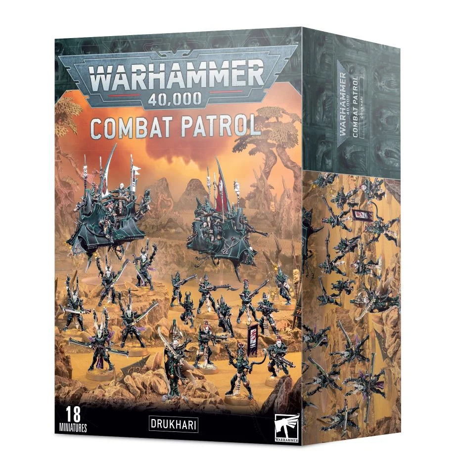 Warhammer 40K: Combat Patrol Drukari | Golgari Games