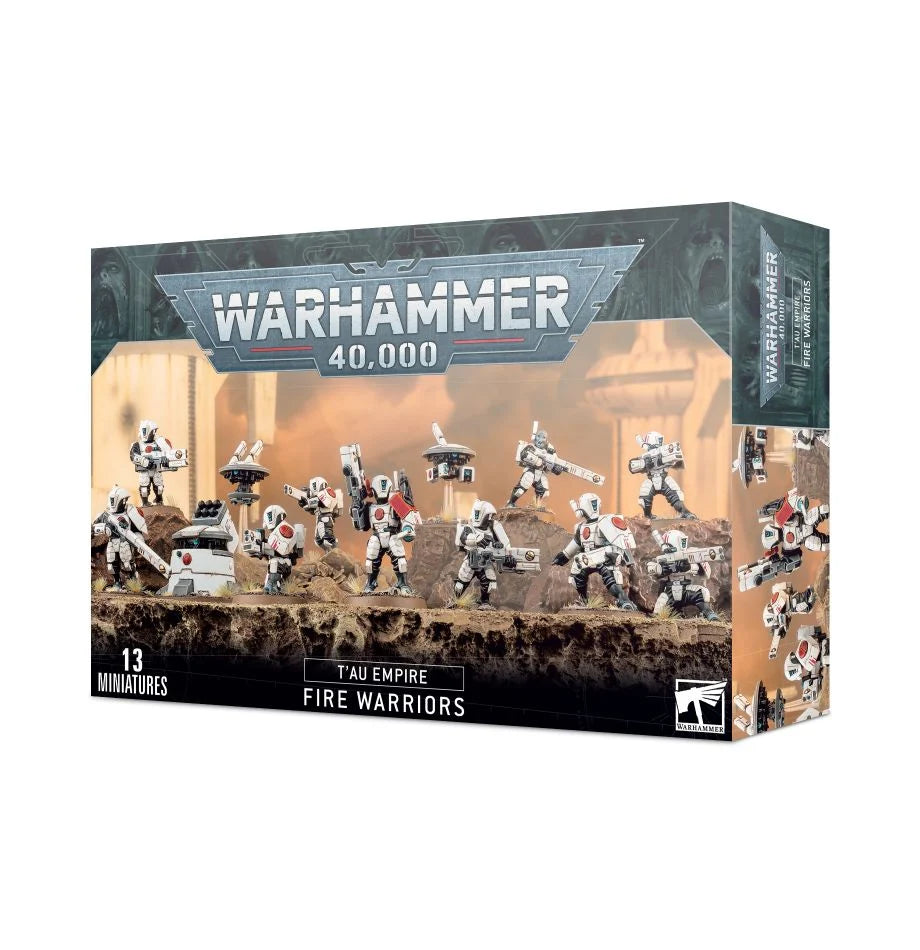 Warhammer 40K: T'au Empire Fire Warriors | Golgari Games