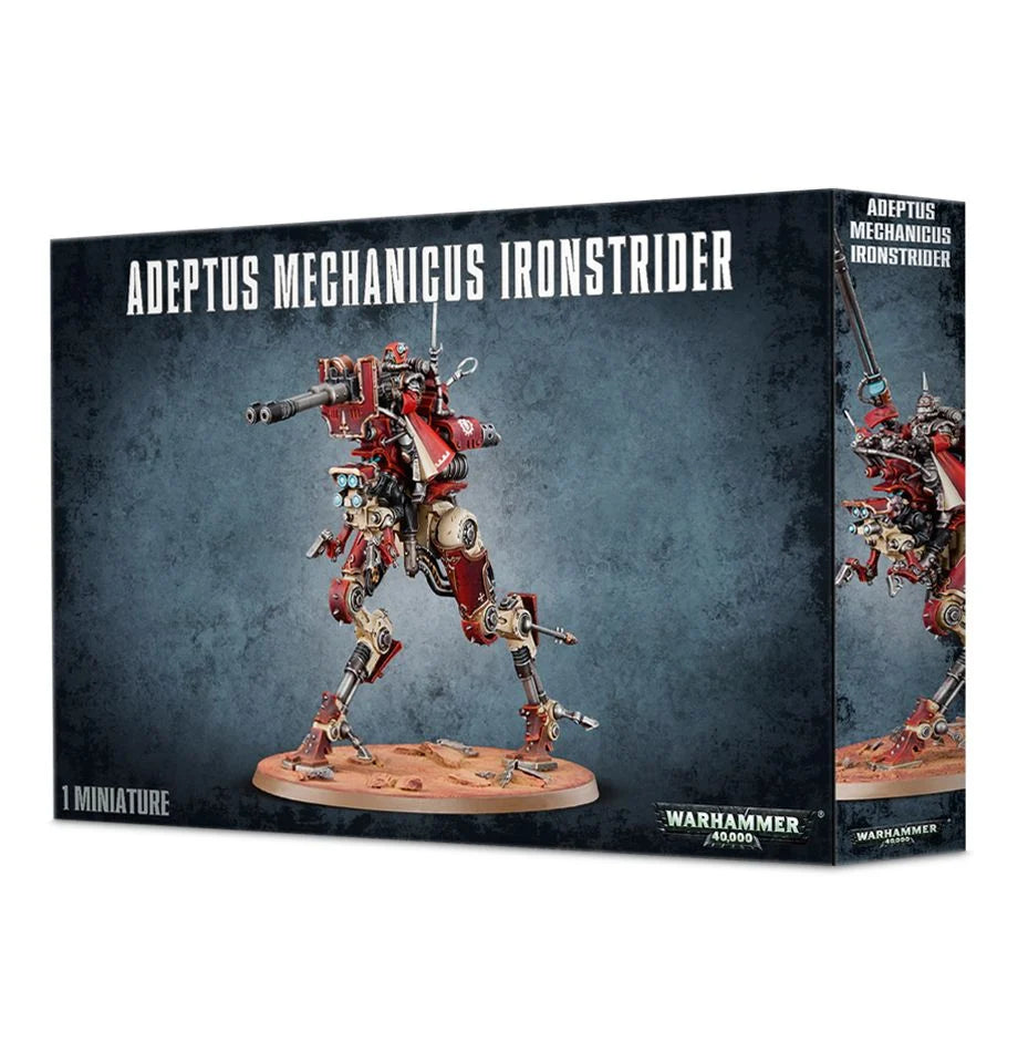 Warhammer 40K: Adeptus Mechanicus Ironstrider | Golgari Games