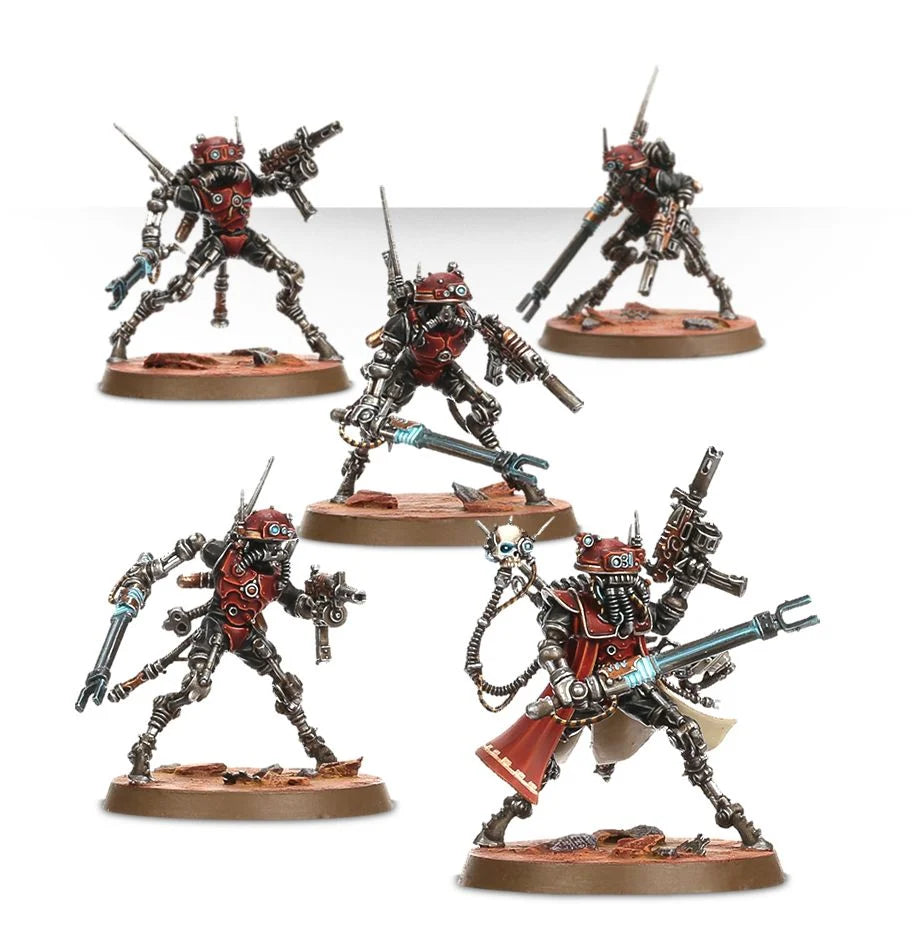 Warhammer 40K: Adeptus Mechanicus Sicarians | Golgari Games