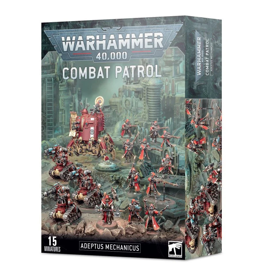 Warhammer 40K: Adeptus Mechanicus Combat Patrol | Golgari Games