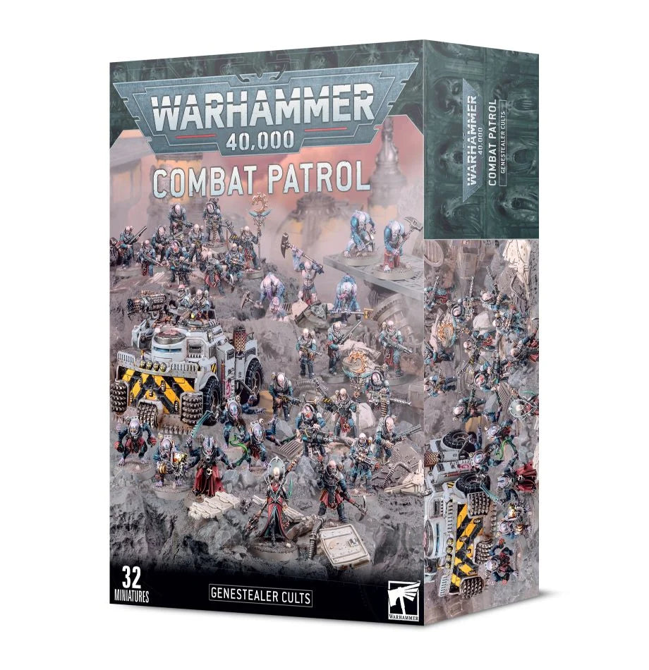 Warhammer 40K: Combat Patrol Genestealer Cults | Golgari Games