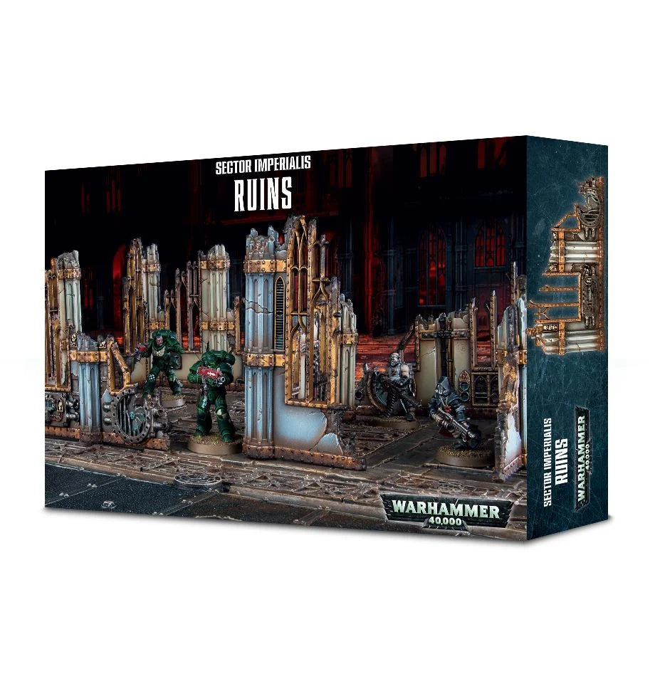 Warhammer 40K: Sector imperials Ruins | Golgari Games