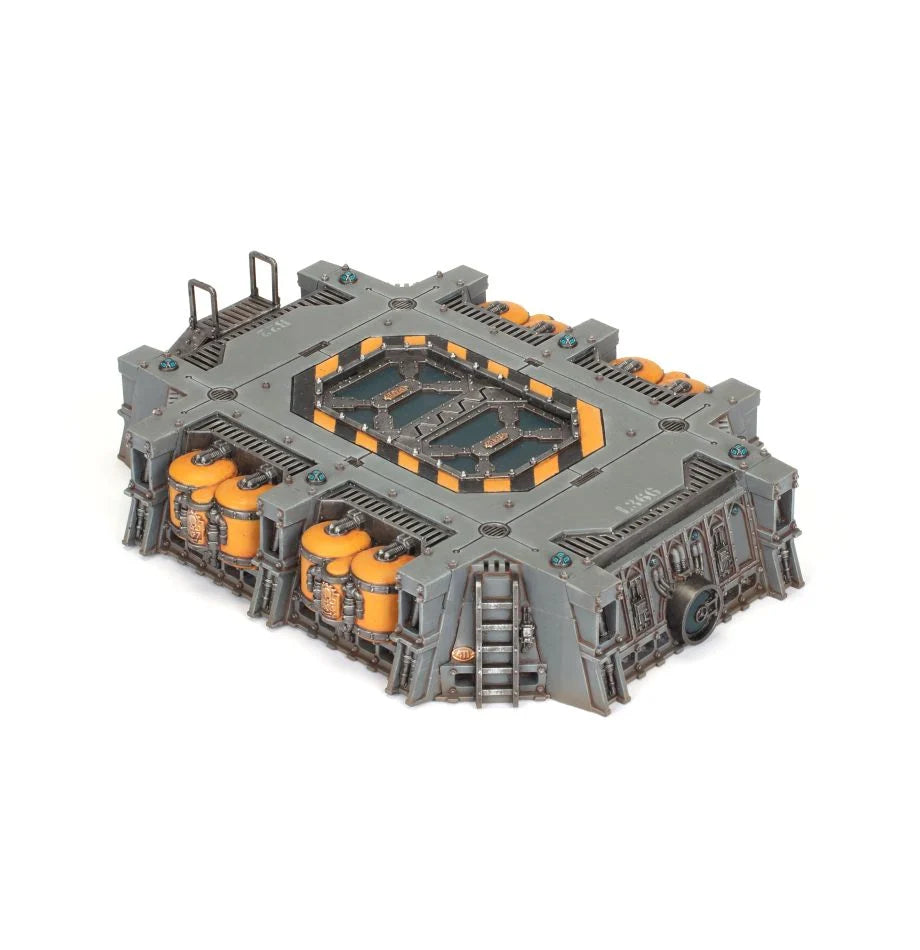 Warhammer 40K: Battlezone Fronteris Landing pad | Golgari Games