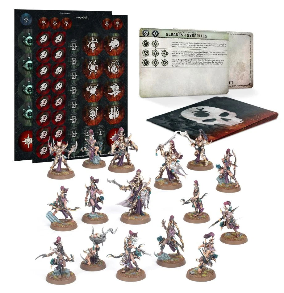 Warhammer Age of Sigmar: Warcry Slaanesh Sybarites | Golgari Games