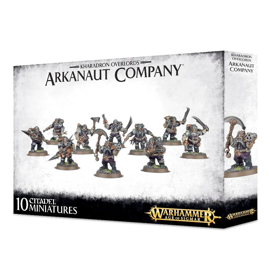 Warhammer Age of Sigmar: Kharadron Overlords Arkanaut Compay | Golgari Games