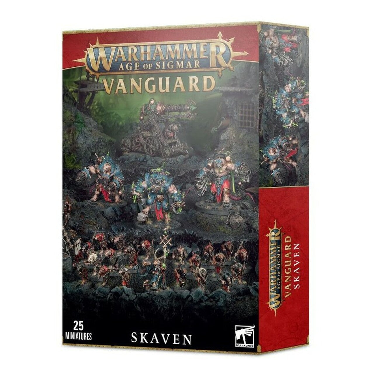 Warhammer Age of Sigmar: Vanguard Skaven | Golgari Games