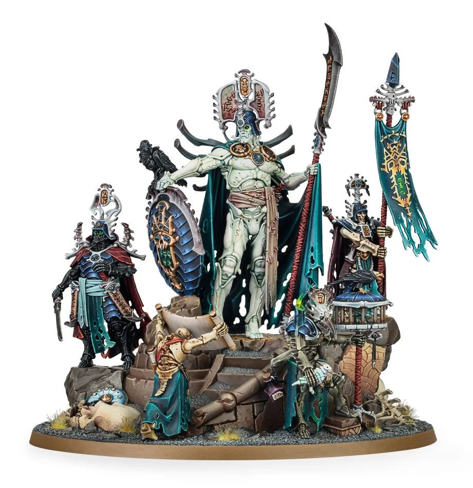 Warhammer Age of Sigmar: Ossiarch Bonereapers Katakros | Golgari Games