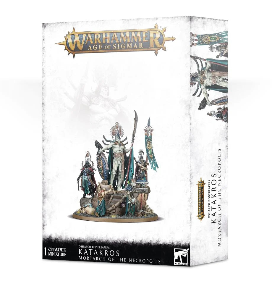 Warhammer Age of Sigmar: Ossiarch Bonereapers Katakros | Golgari Games