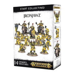 Warhammer Age of Sigmar: Start Collecting Ironjawz | Golgari Games