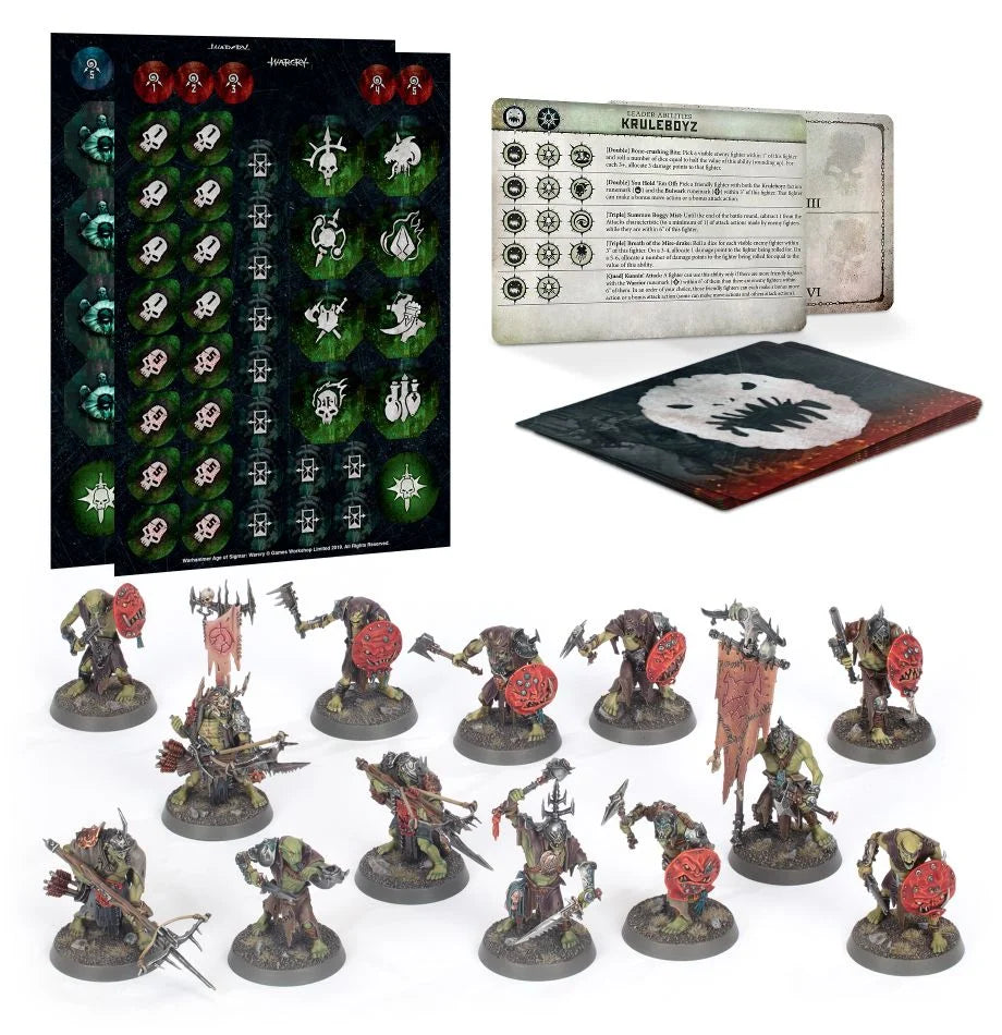 Warhammer Age of Sigmar: Warcry Kruleboyz | Golgari Games