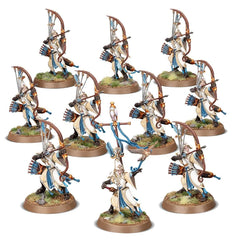 Warhammer Age of Sigmar: Lumineth Realm- Lords Vanari Auralan Sentinels | Golgari Games