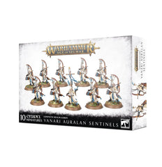 Warhammer Age of Sigmar: Lumineth Realm- Lords Vanari Auralan Sentinels | Golgari Games