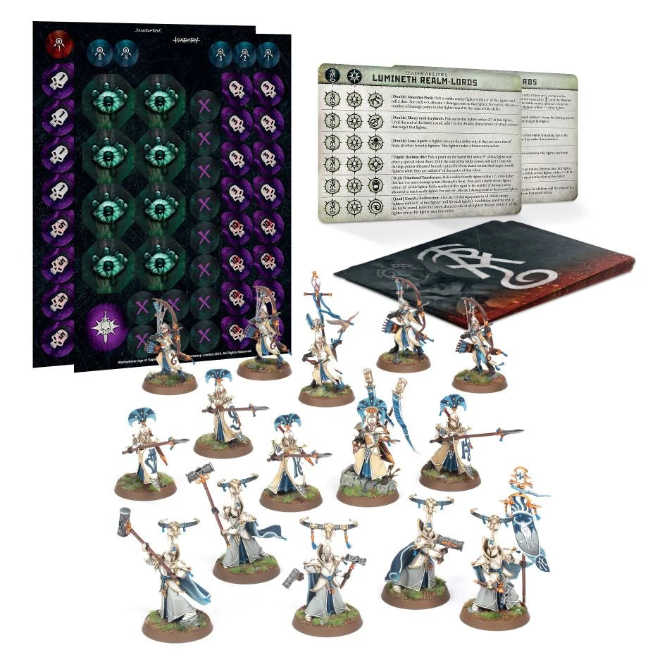 Warhammer Age of Sigmar: Warcry Lumineth Realm- Lords | Golgari Games