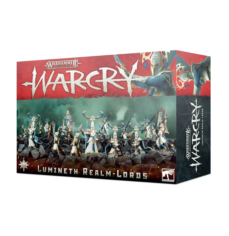 Warhammer Age of Sigmar: Warcry Lumineth Realm- Lords | Golgari Games