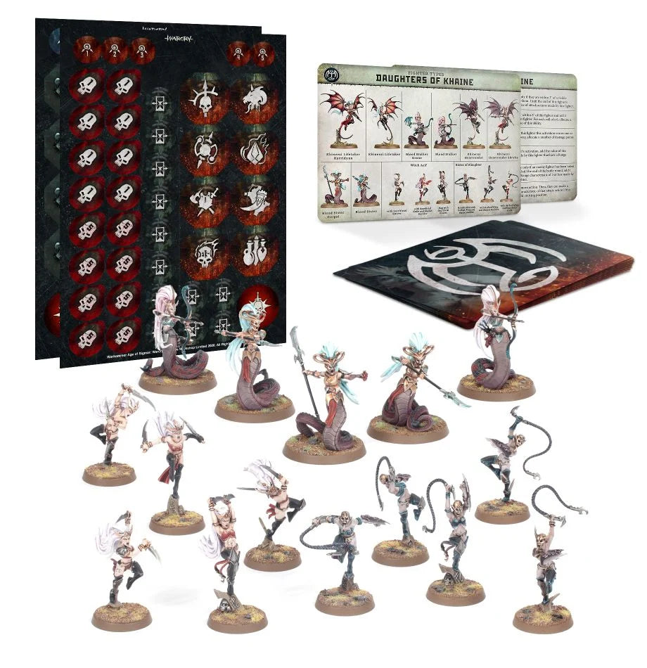 Warhammer Age of Sigmar: Warcry Daughters Of Khaine | Golgari Games