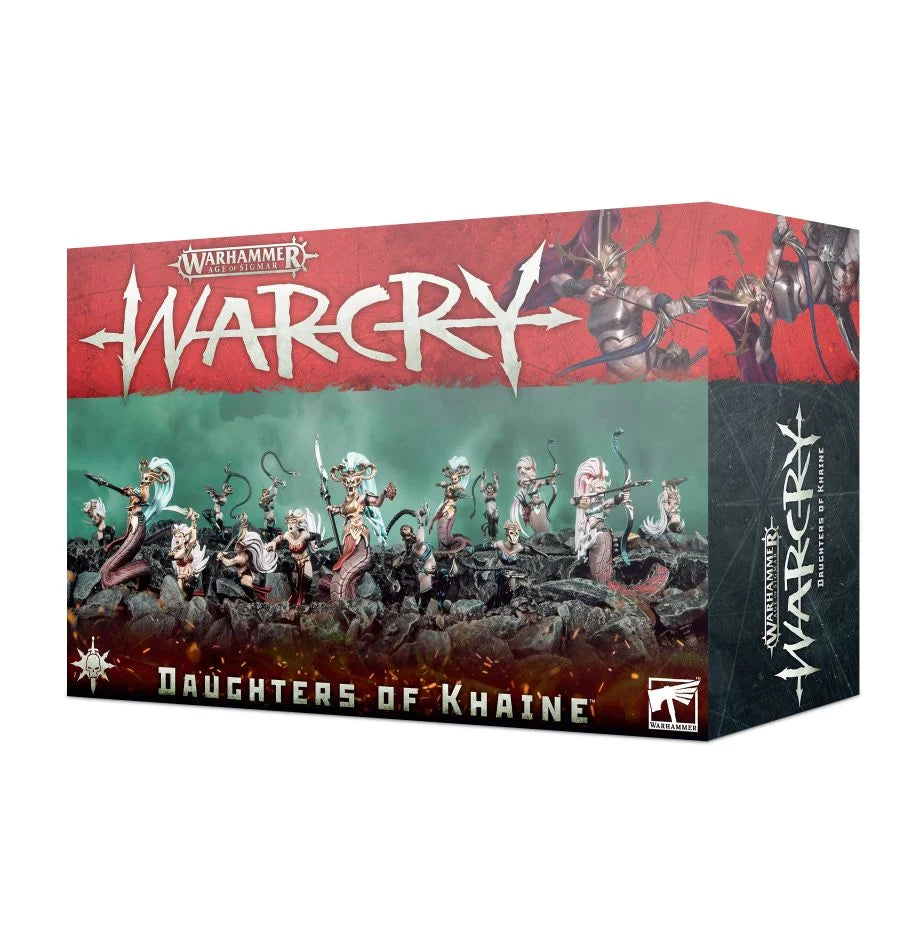 Warhammer Age of Sigmar: Warcry Daughters Of Khaine | Golgari Games