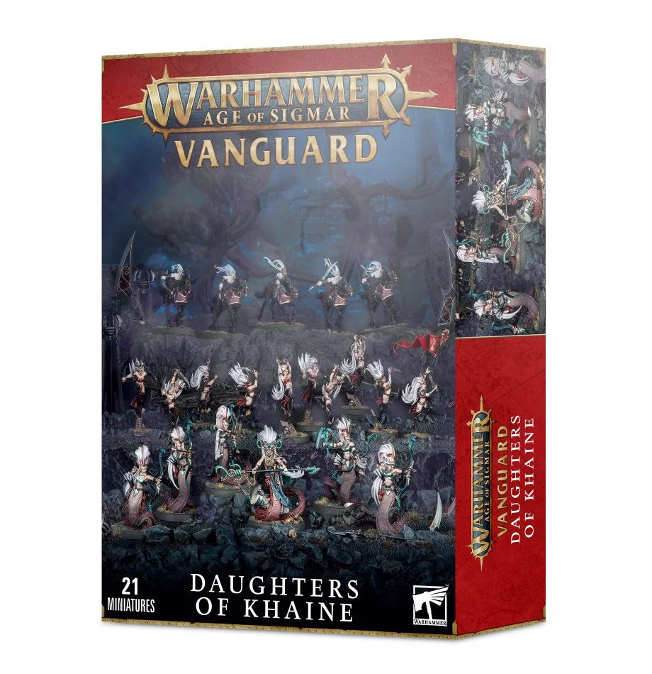 Warhammer Age of Sigmar: Vanguard Daughter Of Khaine | Golgari Games