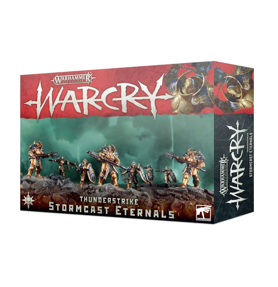 Warhammer Age of Sigmar: Warcry Thunderstrike Stormcast Eternals | Golgari Games