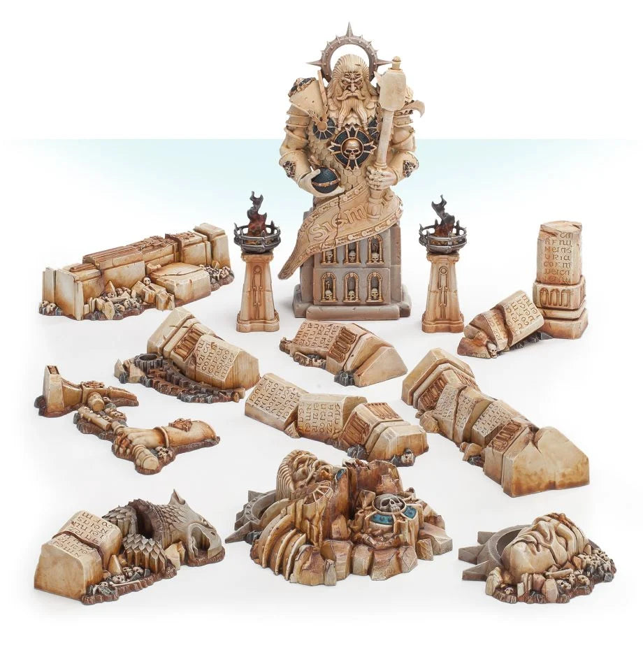 Warhammer Age of Sigmar:  Timeworn Ruins | Golgari Games