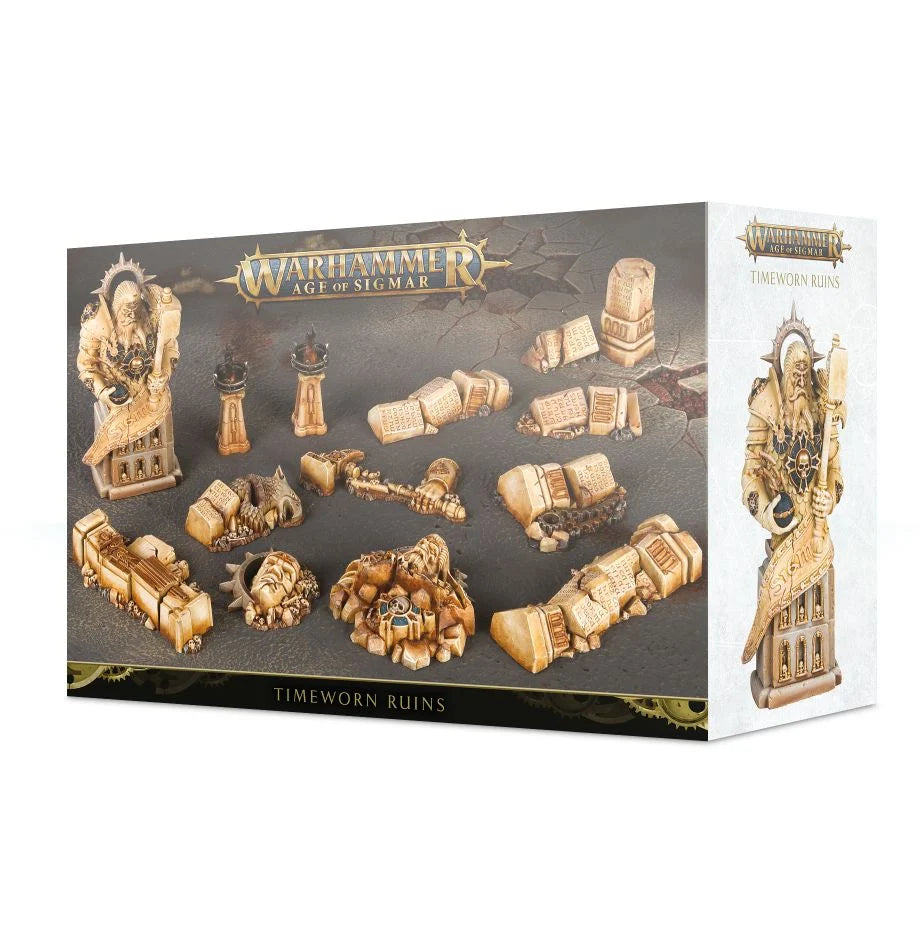 Warhammer Age of Sigmar:  Timeworn Ruins | Golgari Games