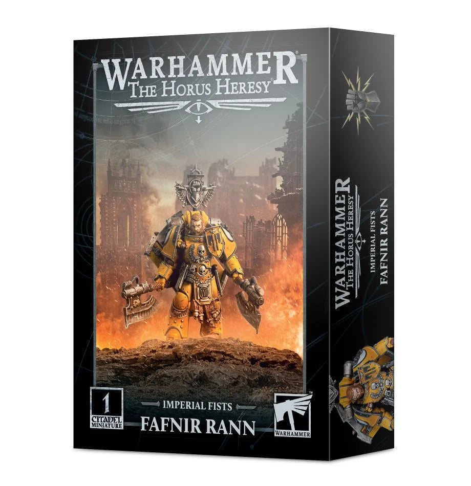 Warhammer 40K: The horus heresy Imperial fists Fafnir rann | Golgari Games