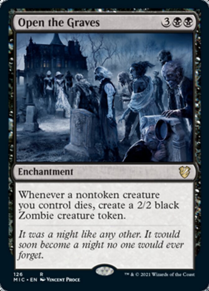 Open the Graves [Innistrad: Midnight Hunt Commander] | Golgari Games