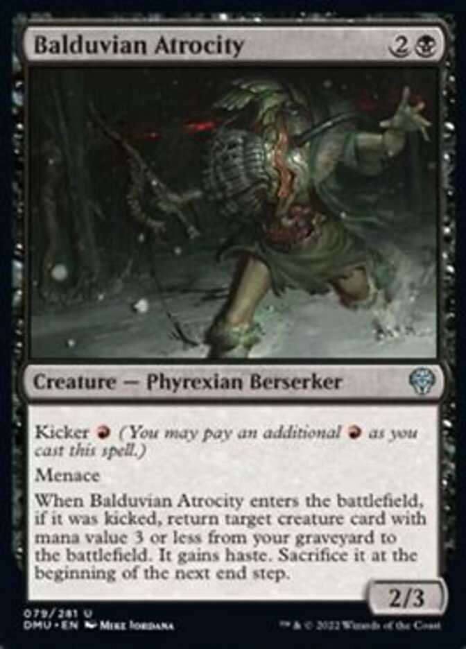 Balduvian Atrocity [Dominaria United] | Local Legends