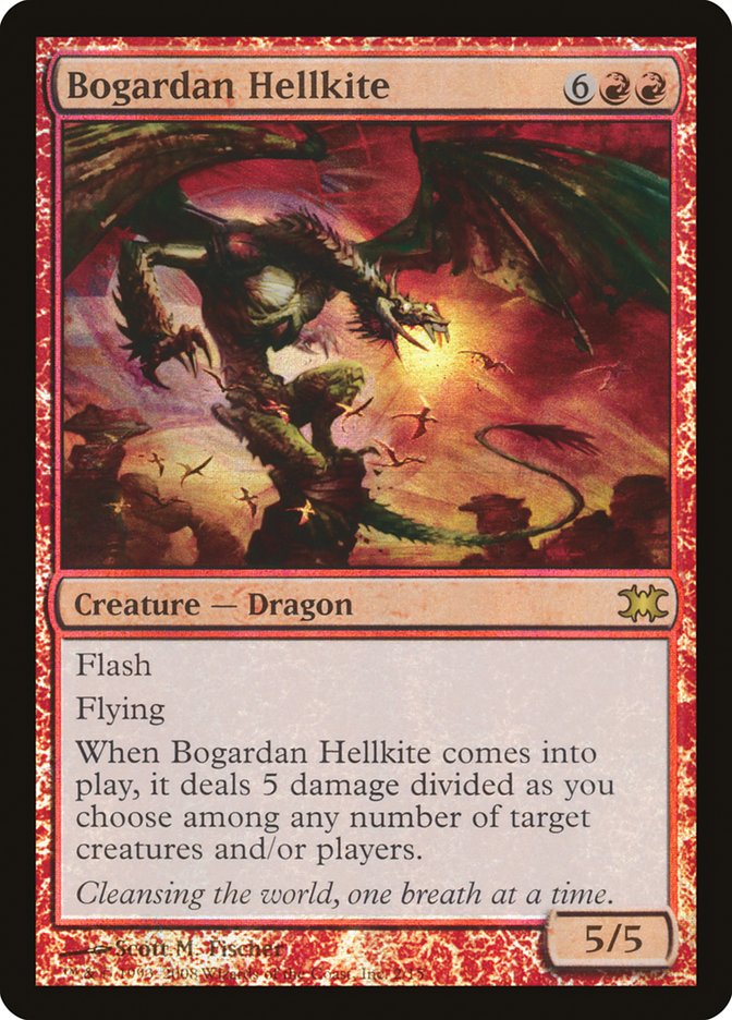 Bogardan Hellkite [From the Vault: Dragons] | Golgari Games