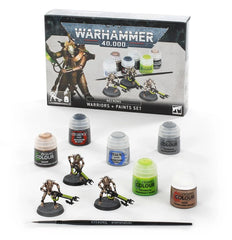 Warhammer 40k:  Necrons Warriors + Paints set | Golgari Games