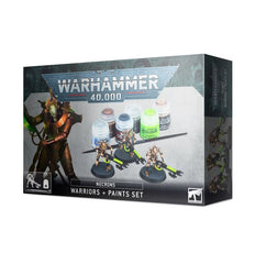 Warhammer 40k:  Necrons Warriors + Paints set | Golgari Games