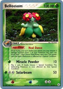 Bellossom (16/101) (Blaziken Tech - Chris Fulop) [World Championships 2004] | Golgari Games