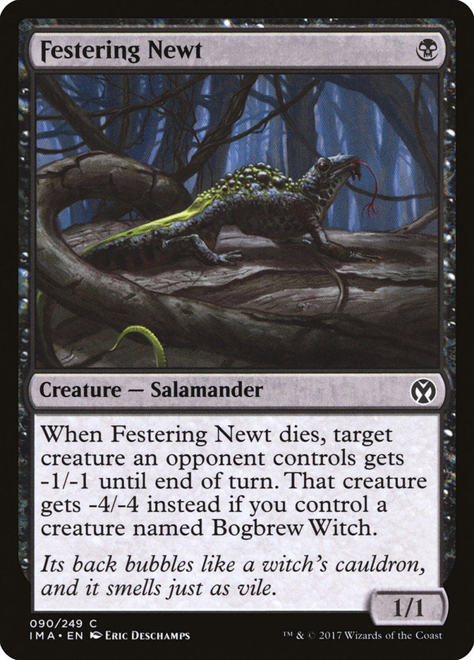 Festering Newt [Iconic Masters] | Local Legends
