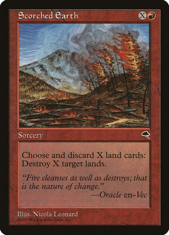 Scorched Earth [Tempest] | Local Legends