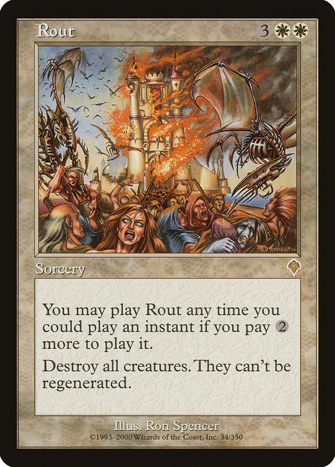Rout [Invasion] | Local Legends