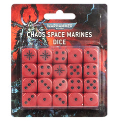 Warhammer 40K: Dice Chaos Space Marines | Golgari Games