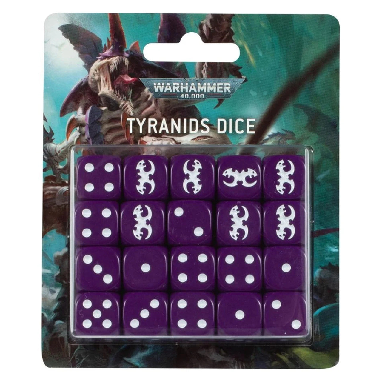 Warhammer 40k: Tyranids Dice | Golgari Games