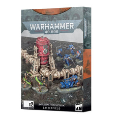 Warhammer 40k:  Battlezone: Manufactorum Battlefield | Golgari Games