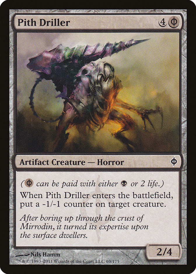 Pith Driller [New Phyrexia] | Golgari Games