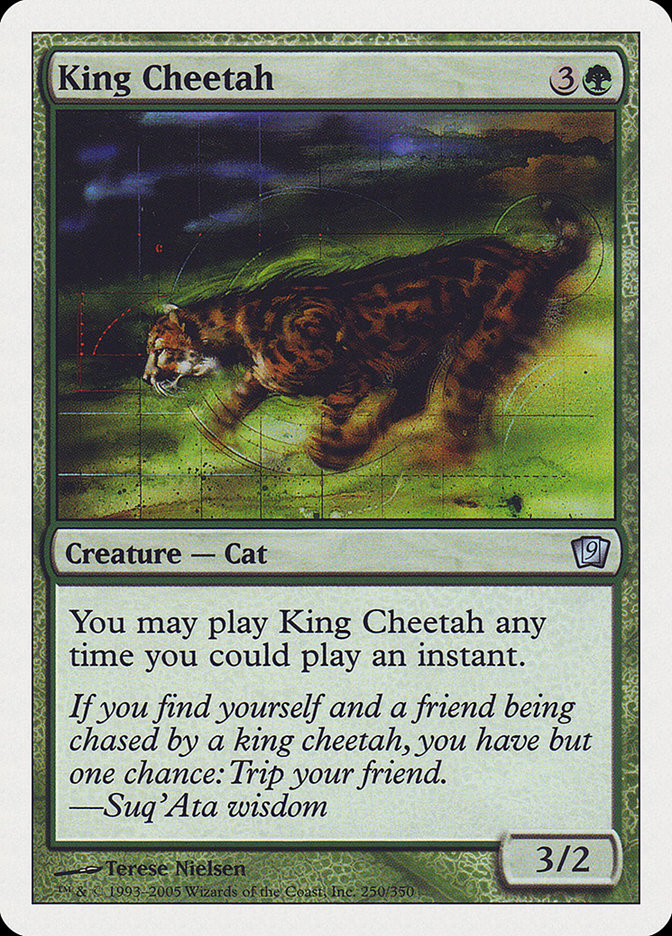 King Cheetah [Ninth Edition] | Local Legends
