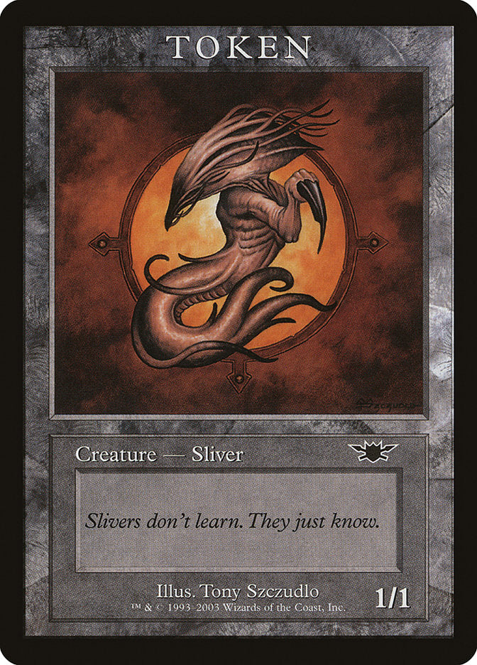 Sliver Token [Magic Player Rewards 2003] | Local Legends