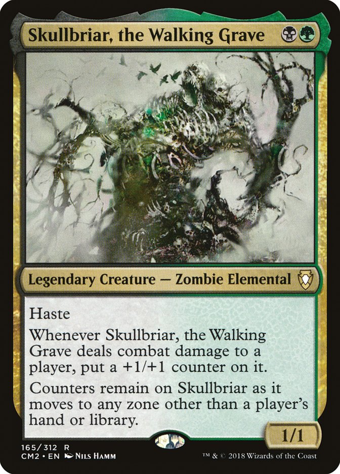 Skullbriar, the Walking Grave [Commander Anthology Volume II] | Golgari Games