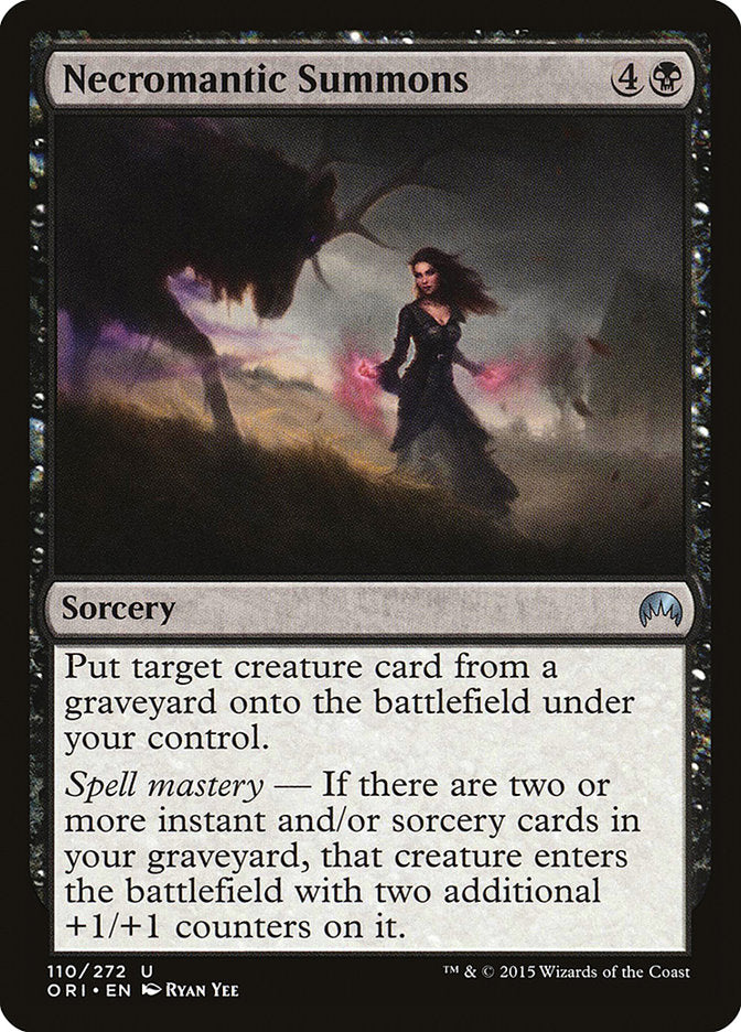 Necromantic Summons [Magic Origins] | Local Legends