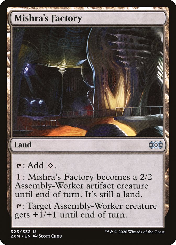 Mishra's Factory [Double Masters] | Local Legends