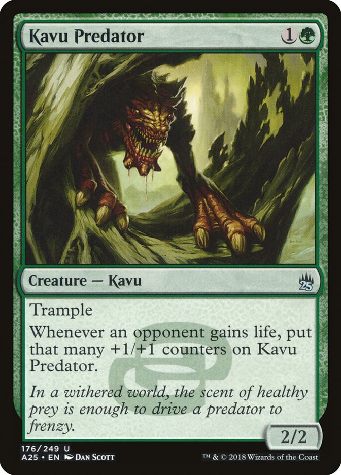 Kavu Predator [Masters 25] | Local Legends