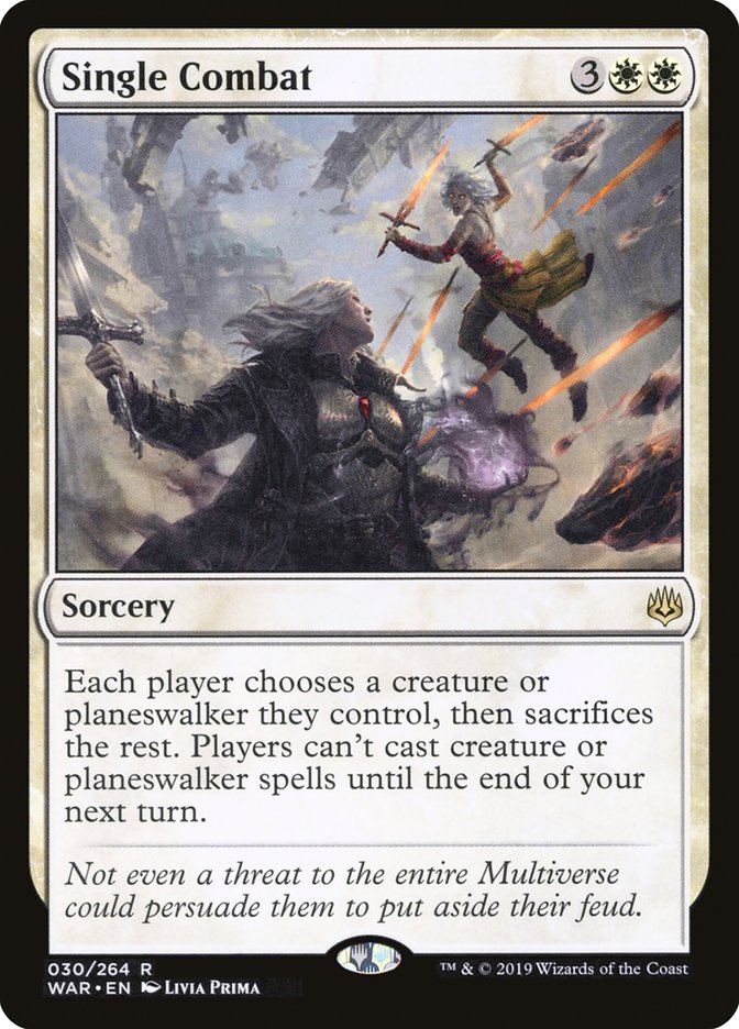 Single Combat [War of the Spark] | Local Legends