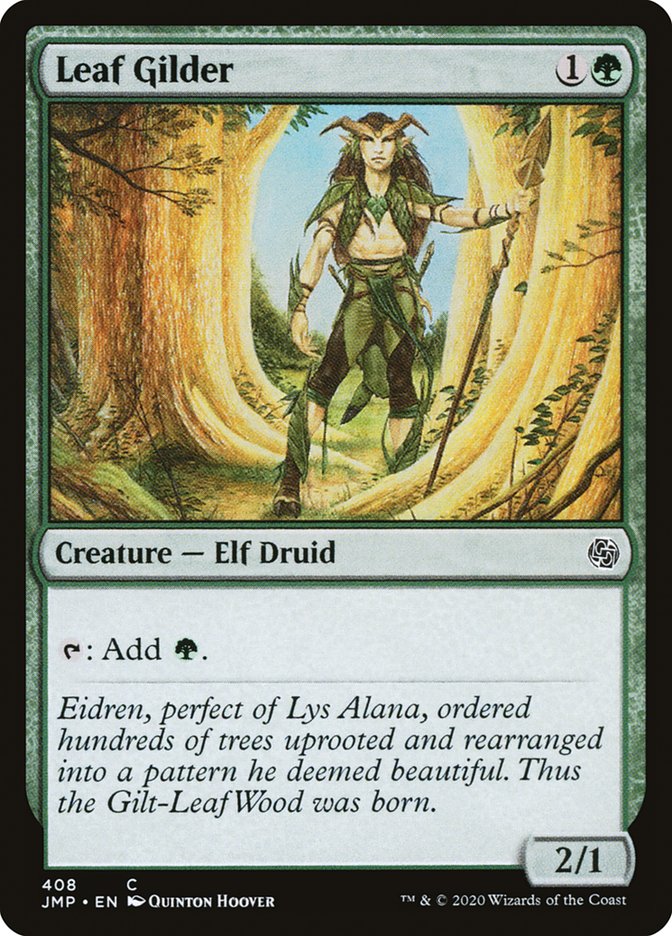 Leaf Gilder [Jumpstart] | Local Legends