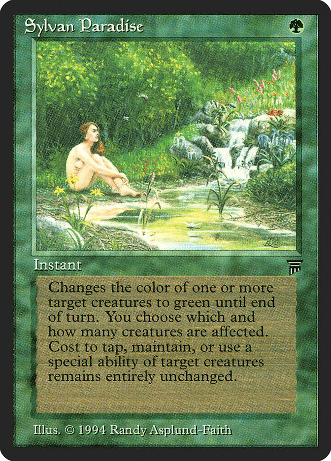 Sylvan Paradise [Legends] | Local Legends